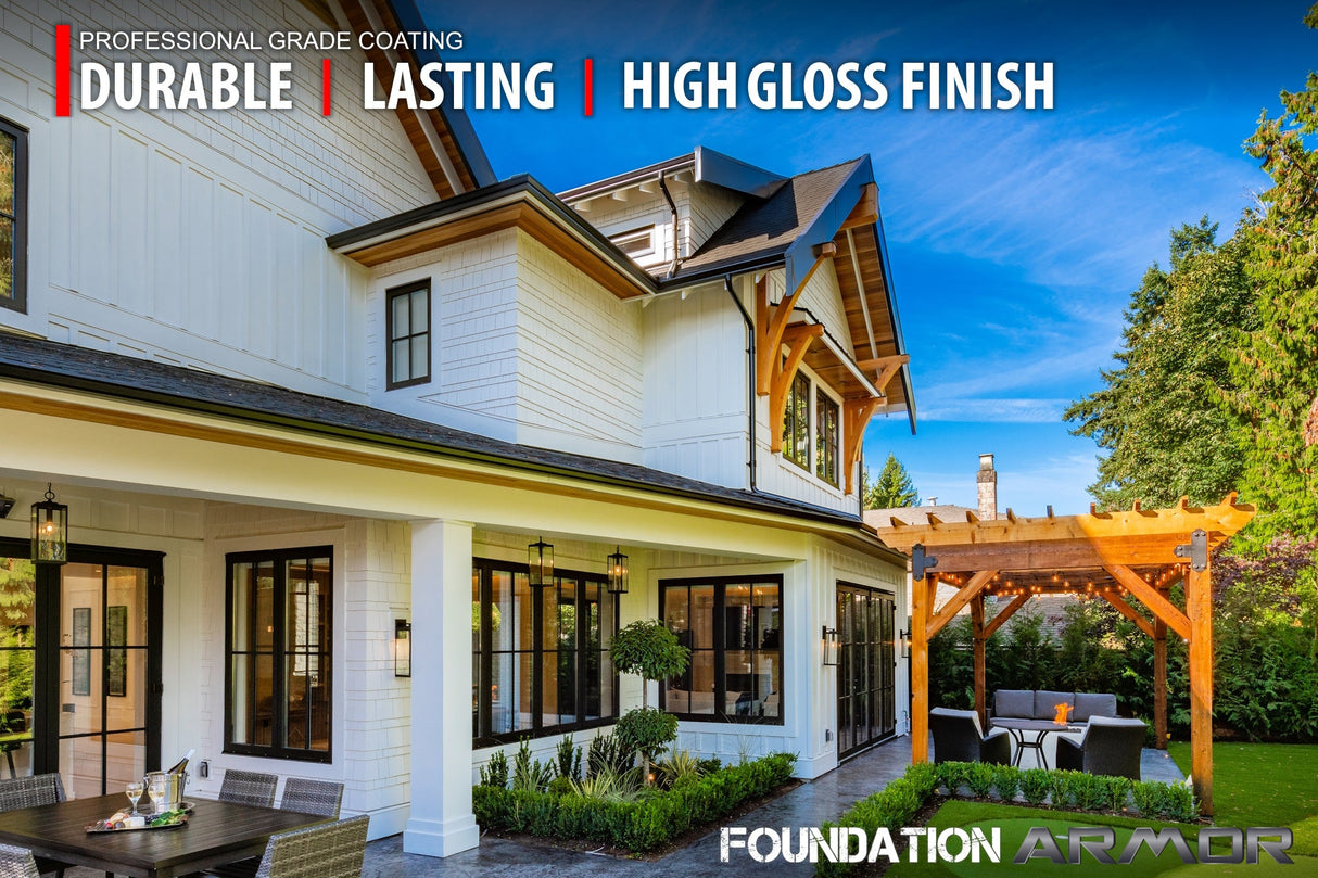 Durable Armor AX25 with high gloss finish, showcasing sleek, glossy surface and sturdy construction for reliable protection.