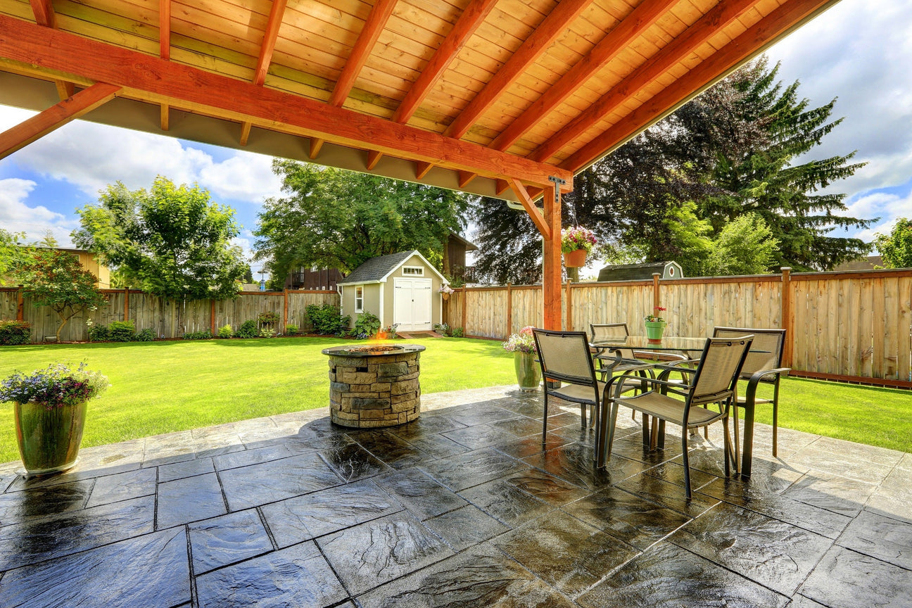 Wet Look Paver Sealers