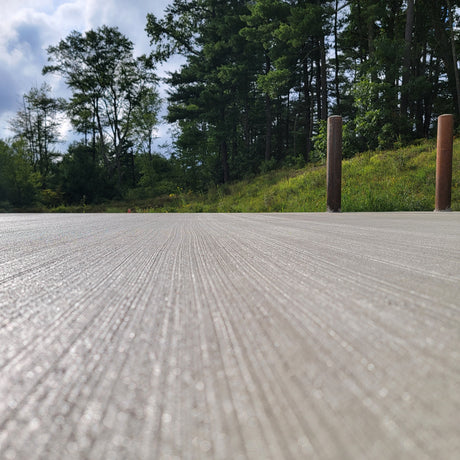 Wet Look Sealers for New Concrete