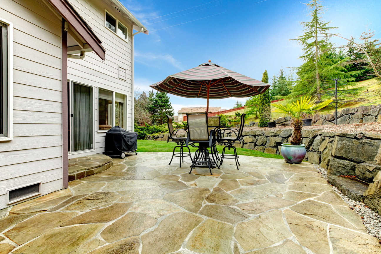 Wet Look Flagstone Sealer
