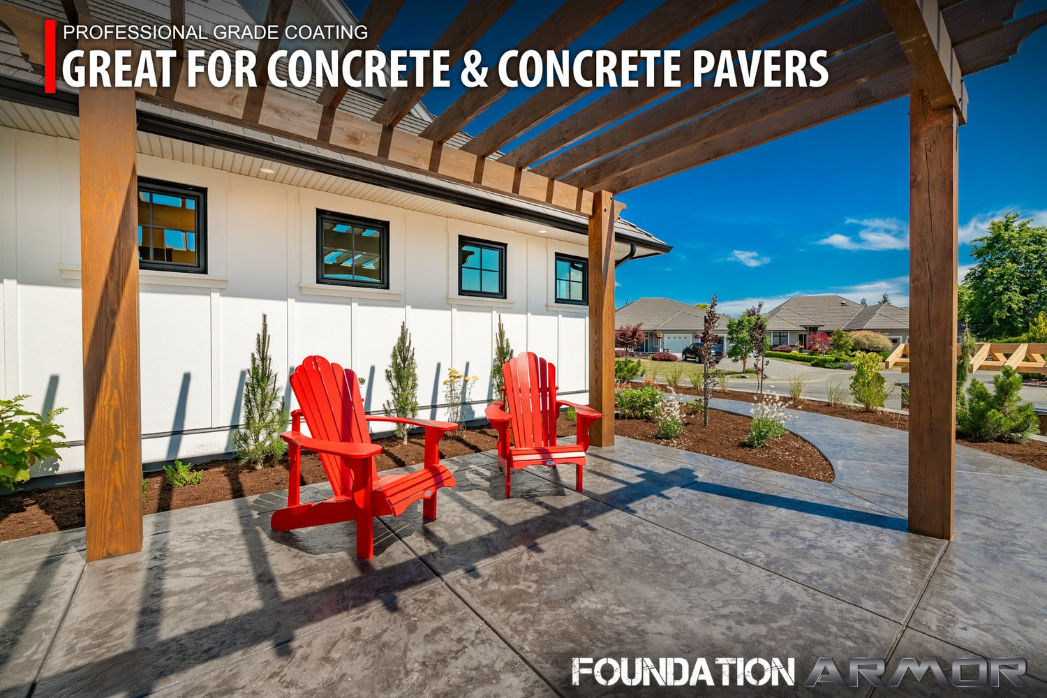 Armor AR350 concrete pavers from My Store, featuring durable surface ideal for outdoor patios and walkways.