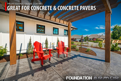 Armor AR350 concrete pavers from My Store, featuring durable surface ideal for outdoor patios and walkways.