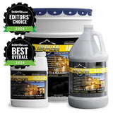 Armor AR350 concrete sealer from My Store, applied to a foundation surface, providing durable protection for concrete.