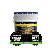 My Store Armor AR350 security gate with Bob Vila logos displayed on the product for enhanced home security.