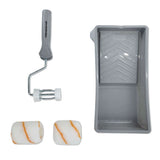 My Store foundation armor 3-inch roller kit with paint rollers and handle for smooth, even paint application.