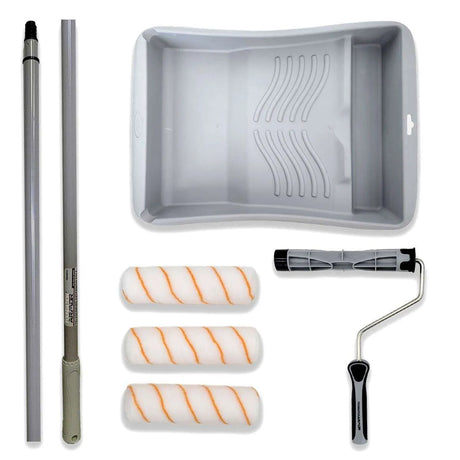 My Store Armor Roller Kit with 9-inch foundation rollers for smooth, even paint application on walls and surfaces.