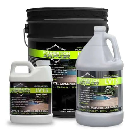 Acrylic cure seal foundation in Armor LV15 by My Store, shown in a 600x600 image with a smooth, glossy finish.