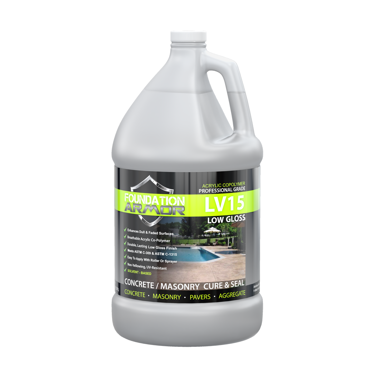 My Store Armor LV15 in metallic gray, featuring a sleek, futuristic design with detailed armor plates and advanced protective features.