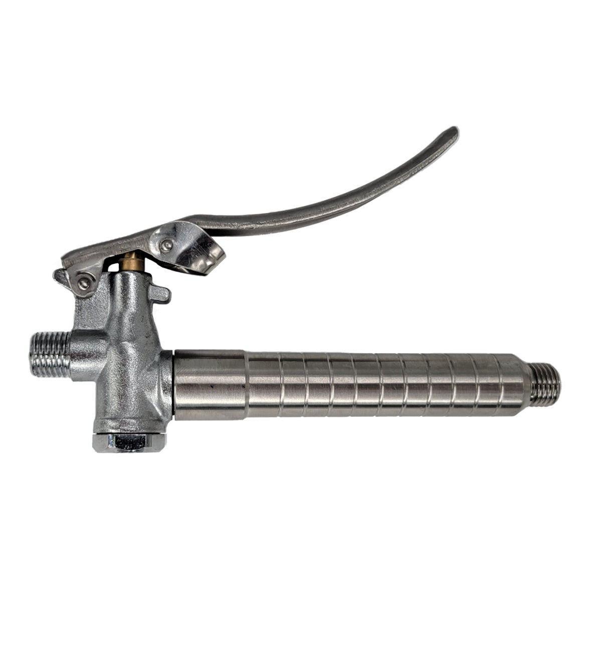 My Store Armor Sprayer handle showing ergonomic grip and trigger for easy spraying and control.
