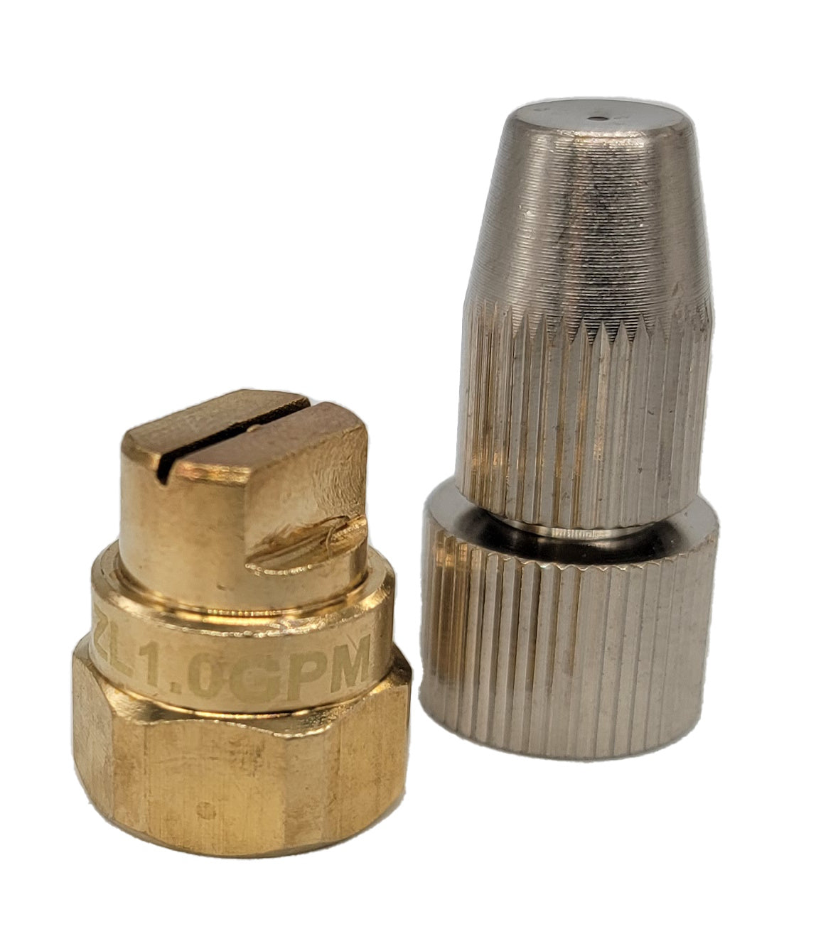 My Store Armor Sprayer tips for precise application, showing various nozzle attachments on the sprayer.