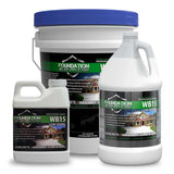 My Store Armor WB15 concrete and masonry cure, seal, and foundation product in a professional container.