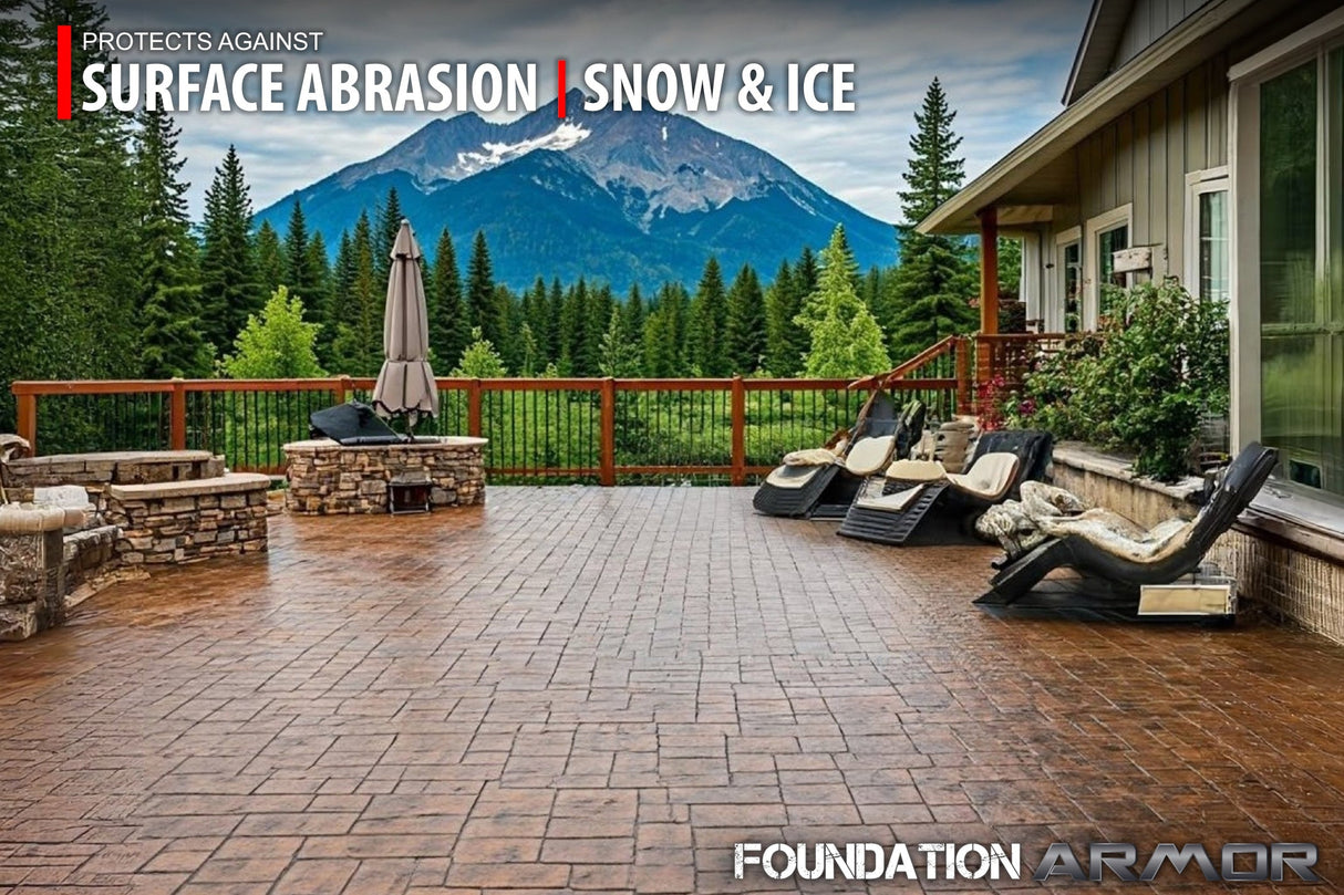 My Store Armor AX25 snow and weather protection device guarding against snow and outdoor elements.