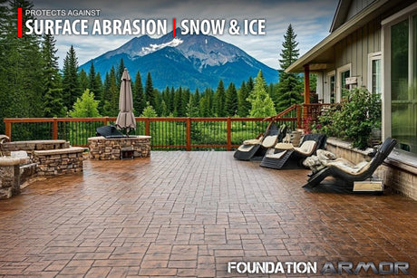 My Store Armor AX25 snow and weather protection device guarding against snow and outdoor elements.